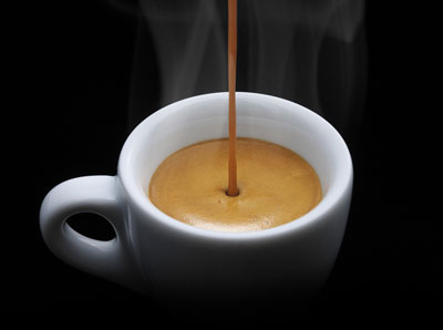 Black espresso
